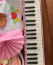 嘉德瑞JDR口风琴37键小学生儿童初学成人演奏吹管乐器课堂教学演奏粉色 实拍图
