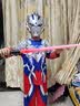 ULTRAMAN赛罗发光短袖防蚊裤套装男童2026新款夏季T恤女蜘蛛侠童装COS衣服 【赛罗】胸灯T恤+防蚊裤 120 cm 实拍图