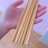 餐餐香天然原木无漆无蜡高档家用黄檀木筷子耐高温不打滑实木筷 5双【精美礼盒】天然无漆无蜡 实拍图