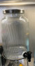 喜碧（Scybe）泡酒容器 韦拉11斤装带龙头泡酒专用瓶可乐桶泡酒玻璃瓶饮料桶 实拍图