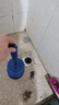 净安美通厕所下水道管道马桶疏通器神器家用厨房堵塞高压马桶吸抽皮搋子 1个装蓝色黑底加强大吸引力 实拍图