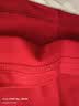 JEANSWEST LIFE真维斯长袖t恤男潮春秋纯棉白色打底衫学生宽松圆领纯色内搭上衣A 实拍图