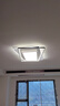 雷士（NVC）led高显智能吸顶灯俏影客厅大灯卧室餐厅灯全屋灯饰灯具套餐 高显柔光大瓦数-两室两厅搭餐吊 实拍图