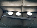 Paulmann P德国柏曼国王湖餐厅吊灯北欧风智能护眼灯现代简约客厅吧台餐桌灯 [银]推荐1-1.3m桌 暖白光 实拍图