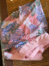 梵迪拉（F.DYRAA）泳衣女士分体裙式遮肚显瘦游泳馆运动保守泳装12013夏日桃粉色3XL 实拍图
