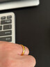 周生生黄金戒指 足金光身素圈戒 结婚可作对戒79430R计价08圈4.9克 实拍图