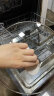 西门子（SIEMENS）西班牙原装进口 10套大容量 家用洗碗机嵌入式 双重烘干 高温除菌 刷碗机 SC73M612TI 晒单实拍图