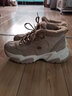 斯凯奇（Skechers）女鞋春加绒厚底老爹鞋中帮雪地靴防滑休闲鞋167338 实拍图
