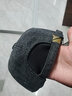 凯狄菲特帽子男秋冬季新款户外保暖加厚护耳毛呢锦纶休闲风棒球帽 中标黑色 均码 可调节 实拍图