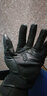 外星蜗牛T5羊皮骑行手套机车四季骑行手套透气防摔防滑耐磨可触屏全指手套 黑色 L 实拍图