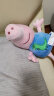 小猪佩奇毛绒玩具抱枕公仔潮玩布娃娃猪猪玩偶生日 30cm乔治 实拍图