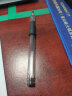 得力(deli)0.5mm黑色中性笔笔芯 子弹头水笔签字笔替芯 20支/盒6916 实拍图