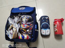 衣斯贝娜（yisibeina）奥特曼书包小学生男童1-3年级幼儿园书包男孩轻便减负防水双肩包  485赛罗泽塔天蓝色小号（3-7岁） 实拍图