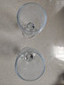 青苹果 玻璃家用二两白酒杯套装高脚杯6只装洋葡萄酒杯套装 【红白通用】高脚杯190mlx6 实拍图
