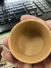 藏壶天下 宜兴紫砂杯主人杯品茗杯个人杯茶碗实用小杯竹段小杯 段泥款 实拍图