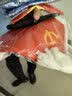 沪兴 国旗串旗自国旗小红旗装饰品装饰拉旗小红旗串旗店面酒吧装饰幼儿园布置挂饰建党国旗 国旗党旗交替8号21*14cm 100面约30米 实拍图