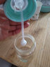 舒贝迪（sheBaby）通用宽口径5厘米奶瓶奶嘴自动吸奶防胀气母乳质感一体式吸管奶嘴 宽口径吸管奶嘴 L号 (6-12月) 实拍图