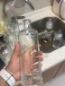 拜杰酒瓶空瓶白酒瓶空酒瓶密封一斤装储酒瓶密封透明高档泡酒容器 实拍图