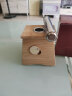 御道 竹制单孔艾条盒（含推进器）艾灸盒带风门可调温艾炙盒随身灸艾盒 木质 (适用直径1.5-2.0艾条) 实拍图