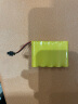 汇纳玩具（HUI NA TOYS）遥控玩具车电池组镍镉充电电池组充电线大容量大小田宫充电电池 6.0V SM接口充电电池700毫安 实拍图