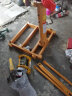 杭鸽 吊机升降机家用小型起重机建筑卷扬机电动葫芦220v提升机上料机 500公斤20米新款提升机 实拍图