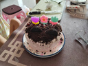 极度空间 生日蜡烛生日装饰蛋糕装饰生日派对布置 马卡龙色小花3个装 实拍图