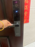 萤石DL20FV智能锁3D人脸视频锁指纹锁电子锁密码锁C级锁芯可视猫眼门铃防盗门锁手机远程解锁 【3D人脸指纹锁*霸王锁体】DL20FV 极致灰 实拍图