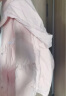 鸭鸭【双绒系列】羽绒服女短款2024冬季新款连帽甜美百搭保暖外套HY 紫色YE4B607881D M 实拍图