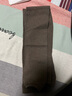 猫人长筒袜套女加长款护膝空调房老寒腿羊绒保暖加厚毛圈护腿袜秋冬季 【加长款 浅咖】 1双 均码 实拍图