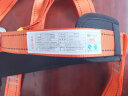 哥尔姆安全带安全绳高空作业保险带全身式五点式TE10单小钩3米 实拍图