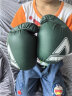 匹克儿童拳击手套家用散打比赛锻炼格斗训练沙袋拳套大三角绿色4oz 晒单实拍图