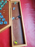 御圣 跳棋玻璃珠跳跳棋大号儿童益智早教启蒙游戏棋成人学生儿童礼物 六角形特大号跳棋【玻璃套装】 实拍图
