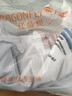 红蜻蜓2025年纯棉t恤女夏季新款韩版女装短袖体恤女士上衣夏装潮 白色 XL 实拍图