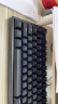 ikbc C108键盘机械键盘cherry轴樱桃键盘电脑办公游戏键盘黑色有线红轴 实拍图
