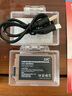 JJC Type-C直充电池 EN-EL25 适用于尼康Z50II Z50二代 Z502 Z30 Z50 ZFC Zfc 相机续航配件 双电池（含充电线和电池盒） 实拍图