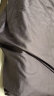 京东京造60支轻奢高支高密贡缎纯色床单新疆长绒棉全棉床罩245*250雪灰 实拍图