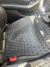 乔氏汽车坐垫汽车四季通用坐垫主驾驶单片后排座椅垫货车垫 黑色-单片装-四季透气 镭射冲孔 实拍图