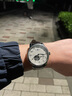 齐博林（Zeppelin）手表男进口德表商务防水皮带钢带镂空自动机械男表十大名表腕表 7666-5黄盘棕带【店长推荐】 实拍图