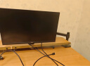 爱格升（Ergotron）NX显示器支架臂笔记本支架桌面升降屏幕支架34英寸显示器增高架（45-669-224）哑光黑 实拍图