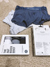 ABERCROMBIE & FITCH男装3条组合装经典LOGO舒适柔软弹力轻薄四角内裤KI114-3083 蓝色/灰色 3条 S 实拍图