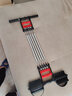 蒙拓嘉 拉力器扩胸器多功能弹簧拉力器臂力器男士胸肌训练家用健身器材 三用拉力器 实拍图