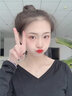 mini&yaya足银项链女吊坠首饰品女生日七夕情人节礼物送女友老婆妈妈实用 S999足银心中有你项链 实拍图