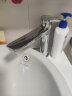 箭牌（ARROW）洗脸台盆冷暖龙头面盆 洗脸盆浴室柜冷热水龙头AE4172MCP 晒单实拍图