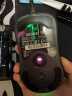 赛睿（SteelSeries）大师系列Sensei Ten 有线鼠标 电竞游戏鼠标 8键可编程 高敏操控 倾斜追踪 UZI推荐 黑色 实拍图