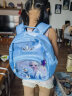 迪士尼（disney）书包幼儿园 3-6岁女童可爱轻便透气小背包艾莎紫色B20033-F2X 实拍图