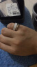 安普里奥·阿玛尼戒指女送女友520情人节礼物EGS2830221 6.5 实拍图
