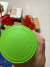 特百惠（Tupperware）雅致塑料杯310ml 小巧便携带拎绳儿童学生随心水杯子   香瓜绿 实拍图