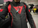 DAINESE/丹尼斯 AVRO 4骑行服摩托车防摔机车四季机车装备男 25A/黑-红(AVRO 4 男款) 48 实拍图