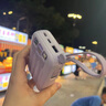 极电堂凯蒂猫充电宝自带线10000毫安可上飞机快充小巧轻薄便携移动电源可爱送女友礼物适用苹果安卓通用 芋泥紫-库洛米【顶配版】进口芯片提速5倍 实拍图