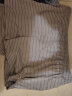 健将内裤男阿罗裤宽松男士内裤平角裤棉质舒适睡裤薄款家居短裤 3色3条装（蓝+黑+灰） 2XL(175/95)(建议140-160斤) 晒单实拍图